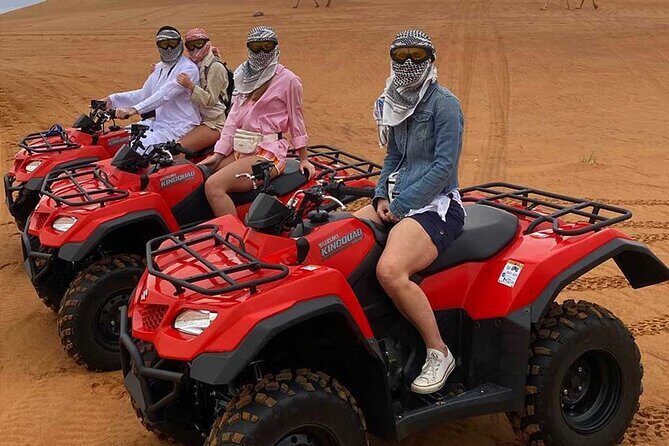 Dubai: Buggy Dune Bashing, Sand Boarding, Camel Ride & Show - Who Is This Tour Best For?