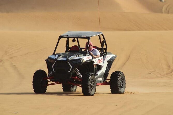 Dubai Buggy Tour in red sands and Desert Safari - Guides and Service Quality