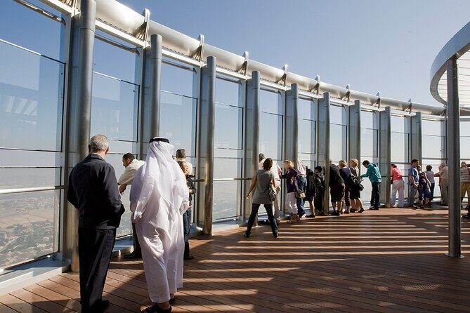 Dubai Burj Khalifa Level 124 and 125 Tour - What You’ll Love