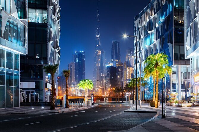 Dubai by Night City Tour - Transportation and Guide Experience