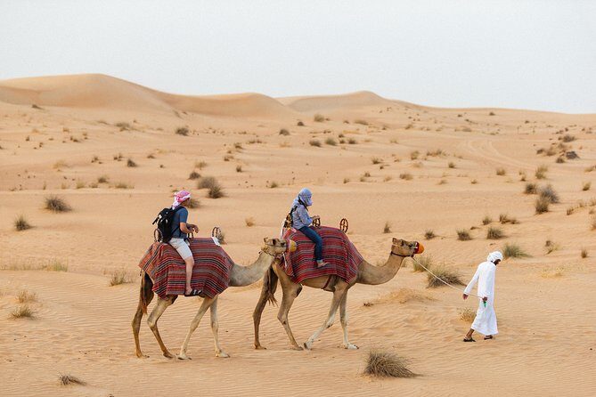 Dubai Camel Desert Safari, Traditional Meal & Heritage Activities - The Sum Up