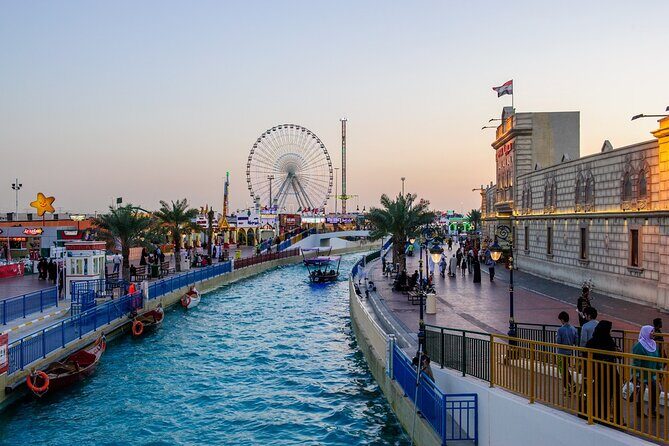 Dubai City: Full Day Private Tour - Transport, Timing, and Practicalities