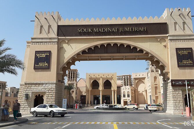Dubai City Sightseeing Tour In A Private Vehicle ( Full-day ) - Detailed Breakdown of the Itinerary