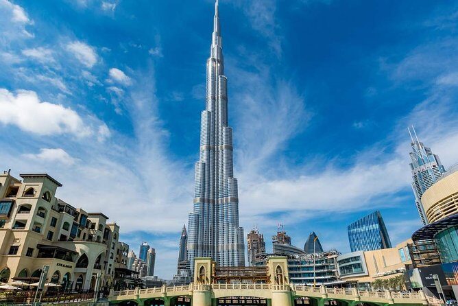 Dubai City Tour with Burj Khalifa at the top entry - The Highlight: Burj Khalifa’s Observation Deck