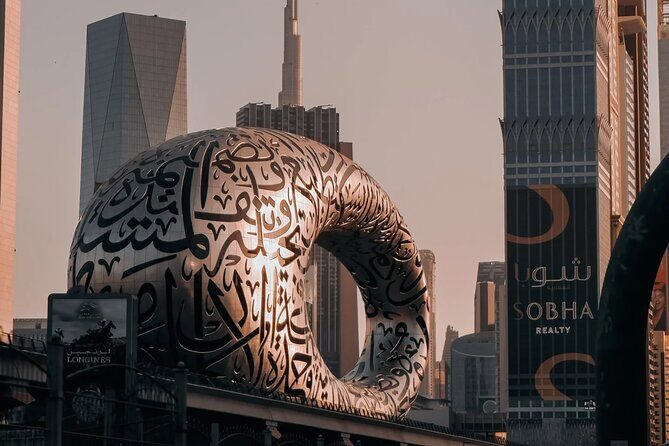 Dubai City Tour with Desert Safari, Camel Ride, Dune Bashing & BBQ - Exploring Dubai’s City Highlights