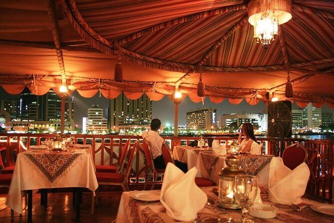 Dubai Creek Dhow cruise Dinner with transfers - Transportation and Timing