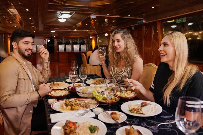 Dubai Creek Luxury Dhow Dinner Cruise with Optional Transfer - Analyzing the Value for Money