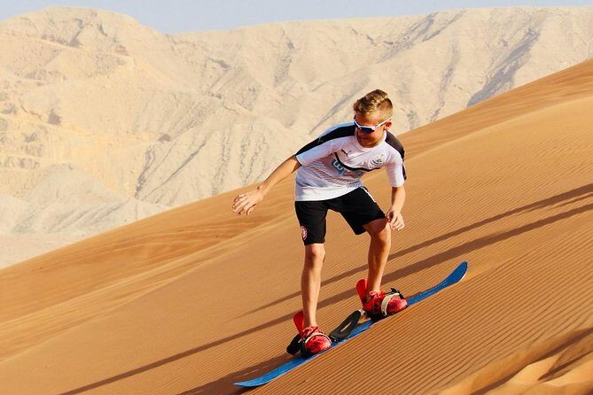 Dubai Desert Adventure Half-Day Tour - Transport, Duration, and Overall Value