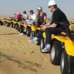 Dubai Desert Afternoon Quad Safari with Camel Ride, BBQ Dinner and Belly Dancing - The Real Value of the Tour