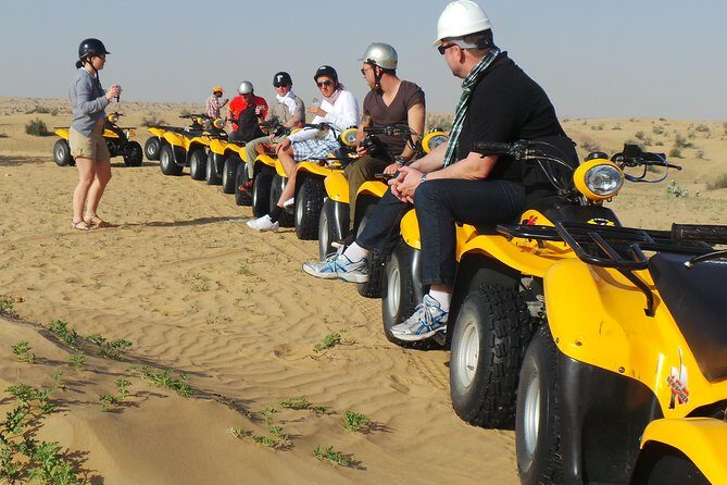Dubai Desert Afternoon Quad Safari with Camel Ride, BBQ Dinner and Belly Dancing - The Real Value of the Tour