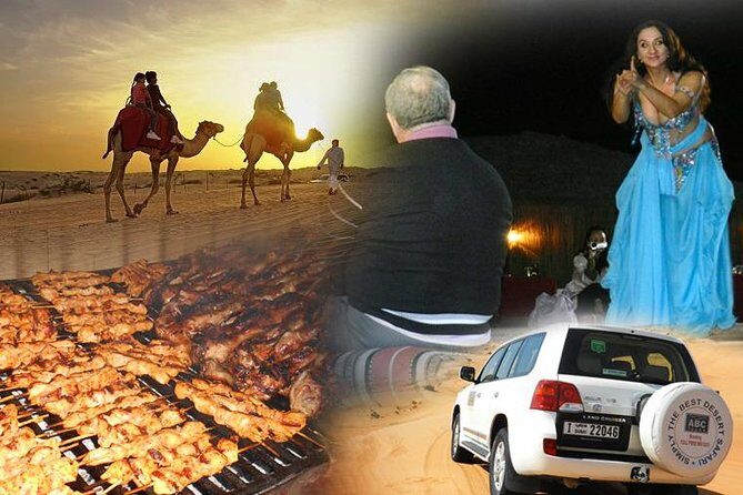 Dubai Desert BBQ Dinner, Camel Ride, Sandboarding and Live Shows - FAQ
