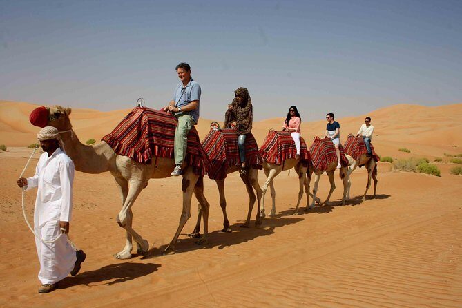 Dubai: Desert Camel Ride with Live Shows & BBQ Buffet Dinner - What to Expect and Practical Tips