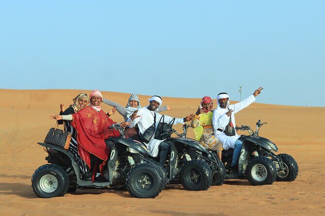 Dubai Desert Escape: Red Dunes Safari, Falcon, Camel & BBQ Dinner - FAQ