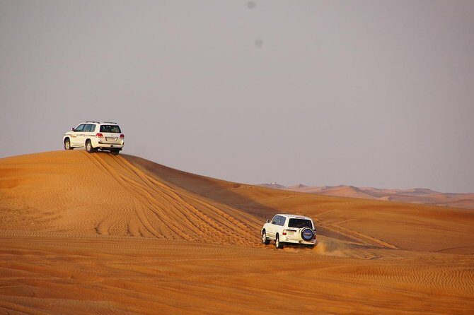 Dubai Desert Excursions with BBQ Dinner & Live Entertainment - Key Points
