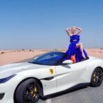 Dubai Desert Flying Dress Photoshoot - How the Photoshoot Works