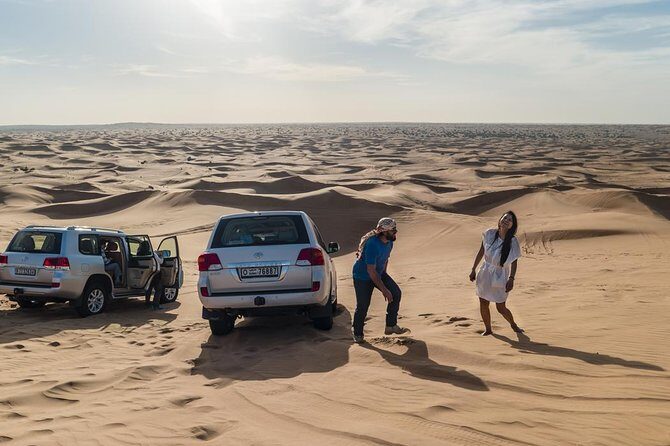 Dubai Desert Journey: Red Dunes Safari with BBQ in Bedouin Camp - Exploring the Bedouin Camp