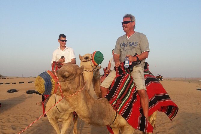 Dubai Desert Morning Tour in 4WD Vehicle: Camel Ride, Quad Bike Tour, Sandboarding, and Camel Farm - Potential Drawbacks to Consider