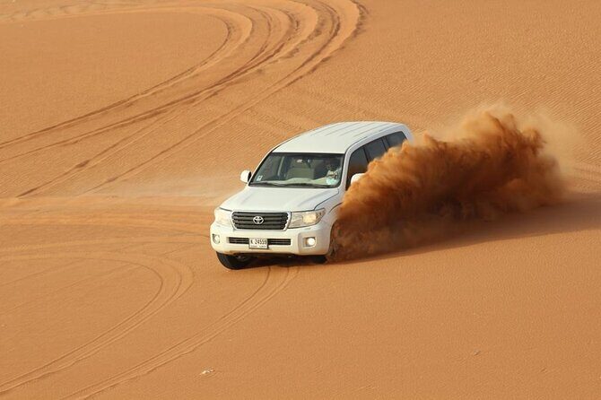 Dubai Desert Safari - Authentic Cultural Touches & Extras