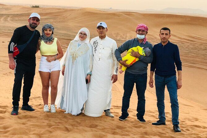 Dubai Desert Safari 4x4 Dune Bashing with Camel Riding - What the Reviews Say