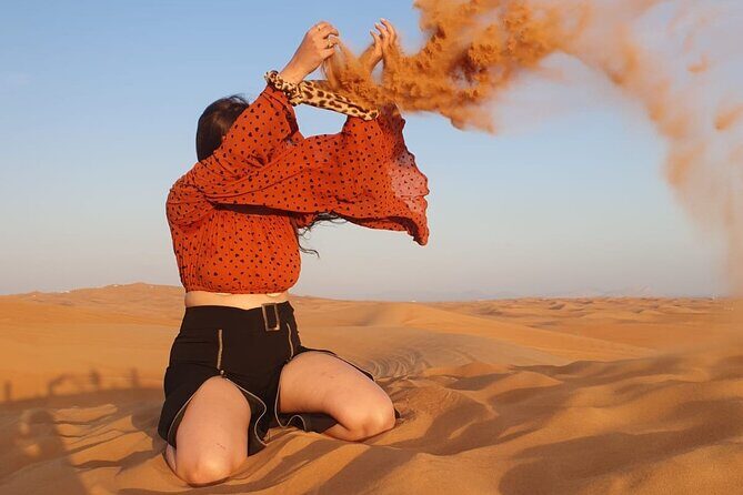 Dubai: Desert Safari 4x4 Dune with Camel Riding and Sandboarding - What’s Included: A Complete Package