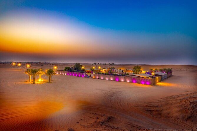 Dubai Desert Safari Adventure with Premium BBQ Dinner - The Sum Up