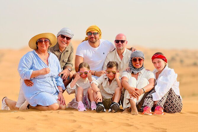 Dubai Desert Safari, BBQ, Live Shows, Camel, Sandboard (7-Hours) - Considerations and Who Should Avoid