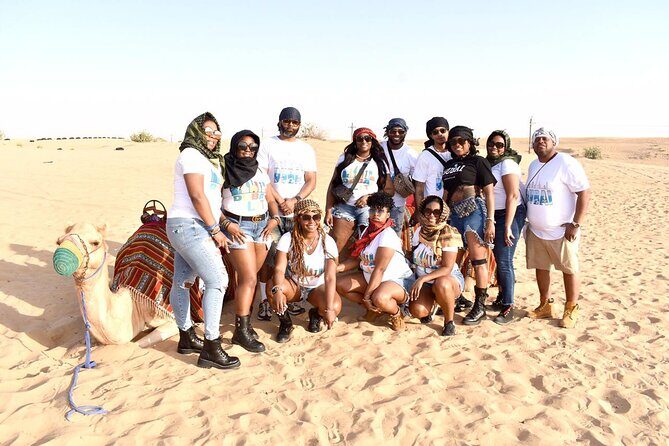 Dubai Desert Safari Dune Bashing, 60min ATV Quad, Camel Ride, BBQ - Why This Tour Offers Great Value