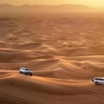 Dubai Desert Safari, Dune Bashing, Camel Ride, Sandboarding & BBQ - Dune Bashing: Heart-Pounding Fun