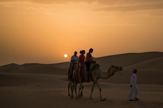 Dubai Desert Safari Dune Bashing, Camel Ride, Sandboarding & BBQ - Why This Tour Offers Great Value