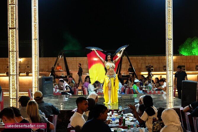 Dubai Desert Safari: Dune Drive Camel & 5* BBQ Shows Stargazing - Detailed Breakdown of the Desert Safari Experience