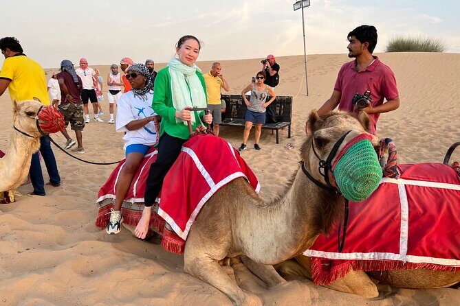 Dubai Desert Safari- Experience The Thrill in The Desert - What’s Included and What’s Not