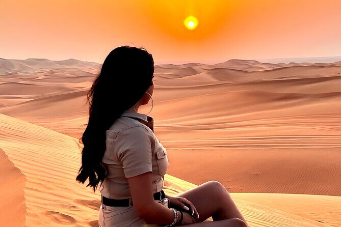 Dubai Desert Safari Premium Tour - Sunset and Night Views