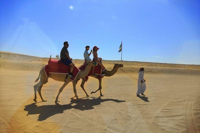 Dubai Desert Safari Sand board Camel Ride & Quad Bike - FAQ