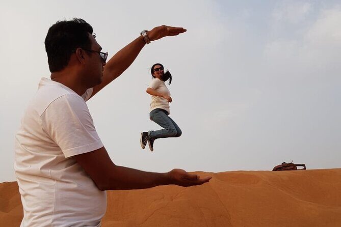 Dubai Desert Safari: Tanoura Show, Dune Bashing and BBQ Dinner - The Real Moments from Travelers