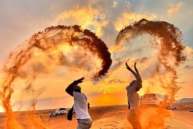 Dubai Desert Safari Tour by 4WD with Options - Authentic Food & Entertainment Value