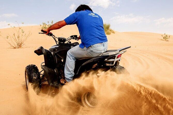 Dubai Desert Safari Tour with Quad Bike for 60mins & BBQ Dinner. - Final Thoughts: Who Will Love This Tour?