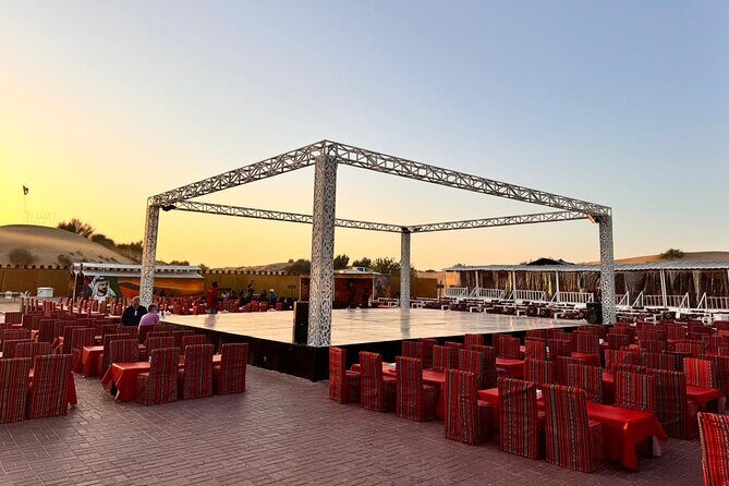 Dubai Desert Safari VIP Package - The Authentic Touches and Hidden Gems