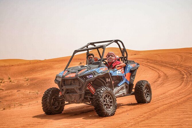 Dubai Desert Safari with Adventure Quad Bike and Buggy Ride - The Value of the Tour