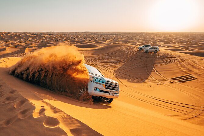 Dubai Desert Safari with ATV(optional)& Sandboarding Experience with BBQ Dinner - Detailed Breakdown of Activities