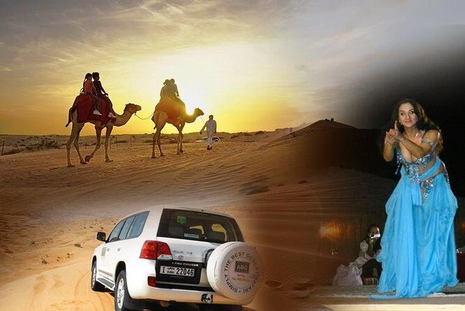 Dubai Desert Safari with BBQ, 3 Shows & Camel Ride at Majlis Camp - Is It Worth the Price?