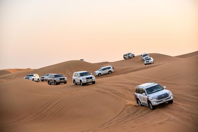 Dubai Desert Safari with BBQ And 4W Land Cruiser Dune Bashing Experience - What Makes This Safari Stand Out?