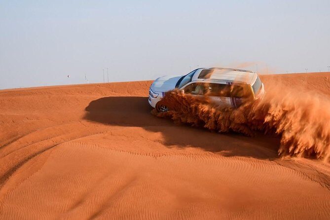 Dubai Desert Safari with BBQ and 4WD Land Cruiser Dune Bashing - Practical Details & Tips for Your Safari