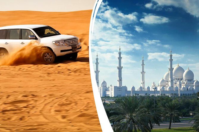 Dubai Desert Safari with BBQ Dinner and Abu Dhabi City Tour ( 2 Days Tour) - What Reviewers Say