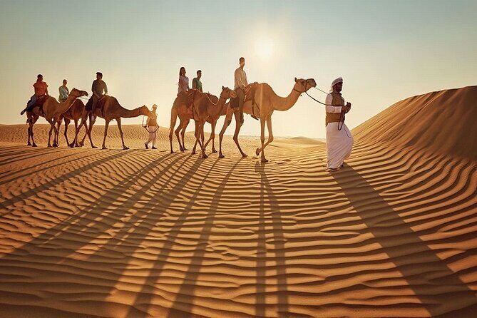 Dubai Desert Safari with Camel Ride, Dinner & Live Entertainment - The Practical Details