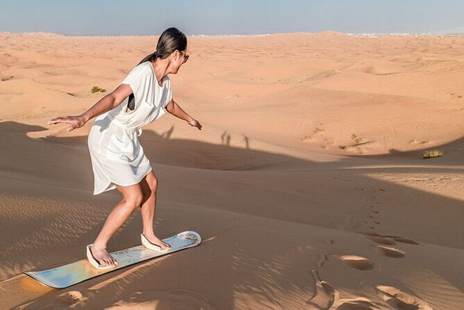 Dubai Desert Safari with Camel Riding, Sandboarding & Dinner - Who Is This Tour Best For?