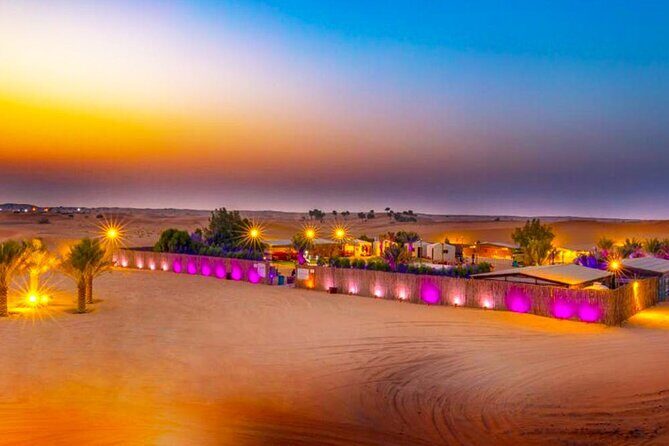 Dubai Desert Safari with Dinner - What We Think Could Be Better
