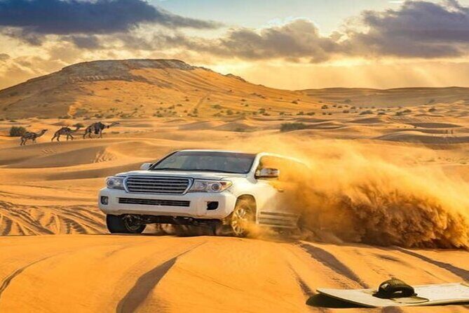 Dubai Desert Safari with Dune Bashing, Camel rides & BBQ Dinner - Is It Right for You?