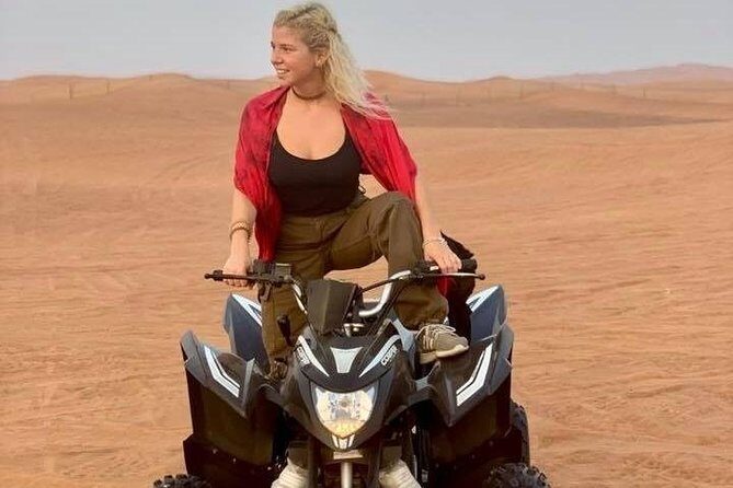 Dubai Desert Safari with Dune Bashing , Dinner Buffet & Entertainments - Possible Drawbacks and Considerations
