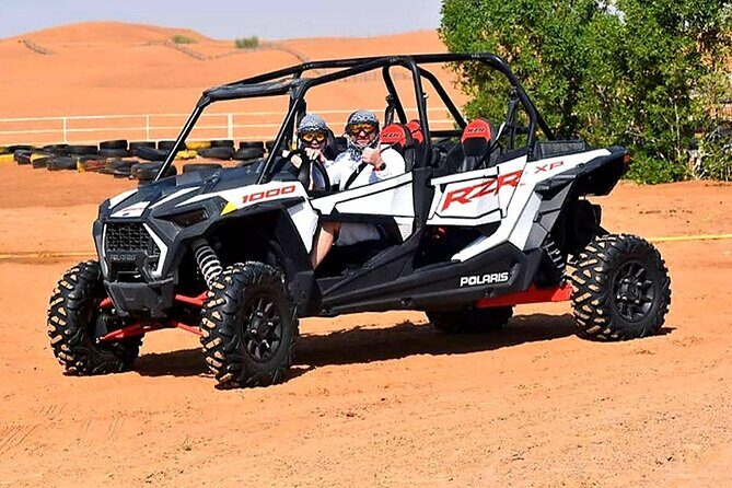 Dubai Desert Safari with Dune Buggy Ride in Desert - Daily Itinerary Breakdown