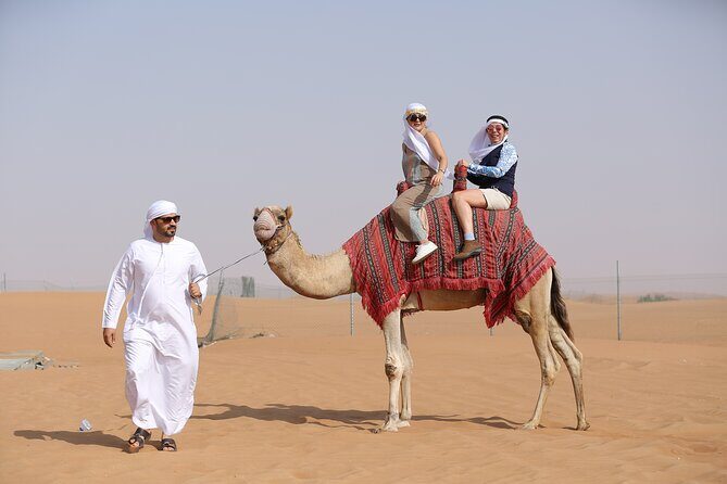 Dubai Desert Safari with Quad Bike, Dune Bashing, Camel Ride, Sand Boarding &BBQ - The Balance of Value and Experience